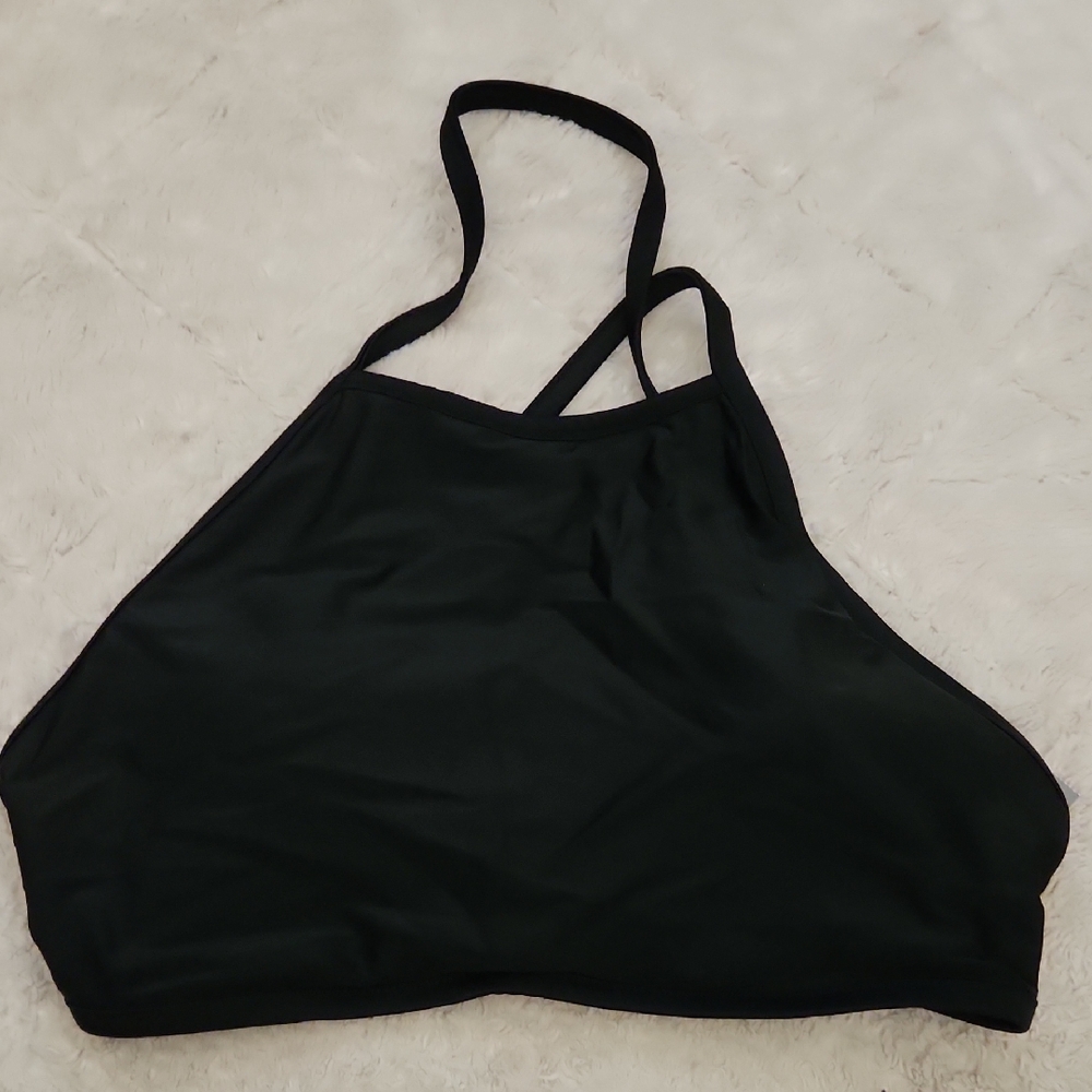 Aerie High Neck bikini Top